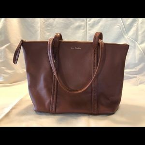 Mallory Leather Tote